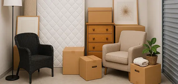 Box de stockage pour particuliers chez Securebox