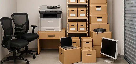 Box de stockage pour professionnels chez Securebox