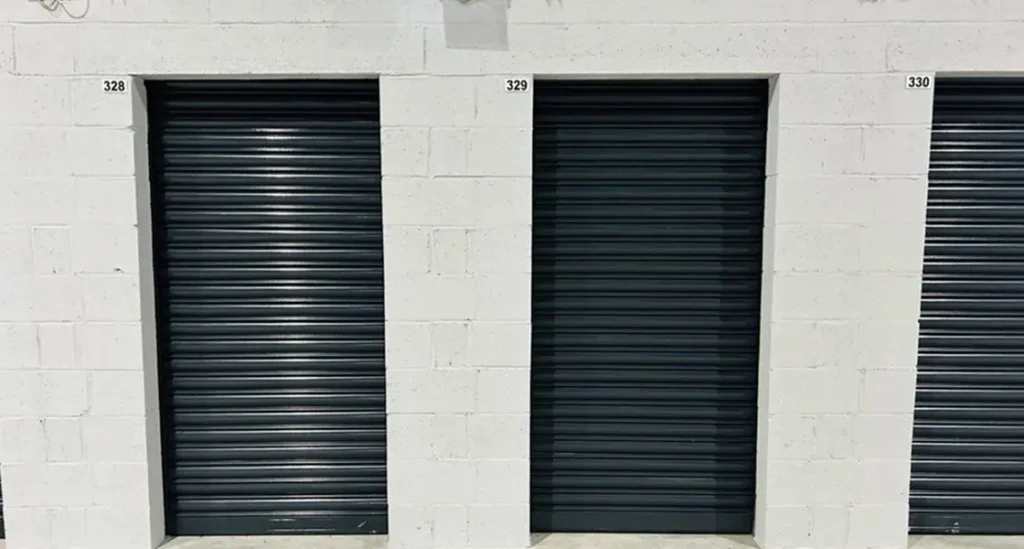 Portes motorisées et sécurisées chez Securebox