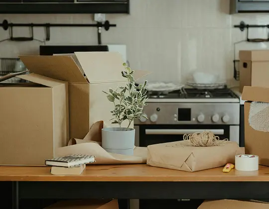 Box de stockage sécurisé pour un déménagement