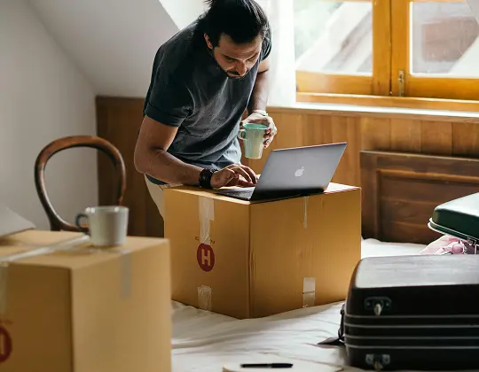 Box de stockage sécurisé le temps d'un voyage